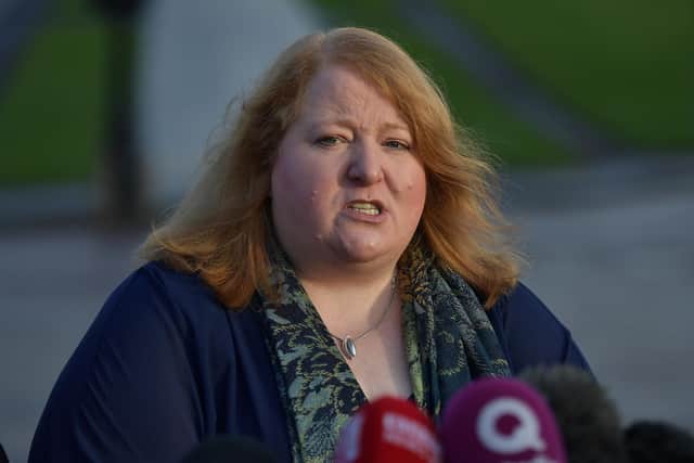 Alliance Party Leader, Naomi Long