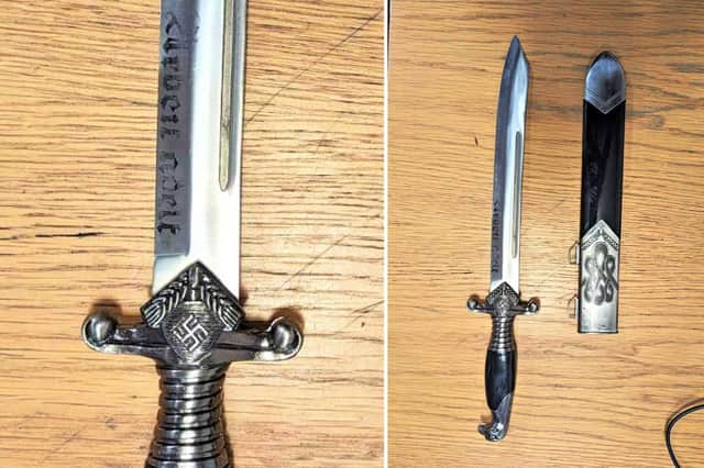 An image of the dagger
