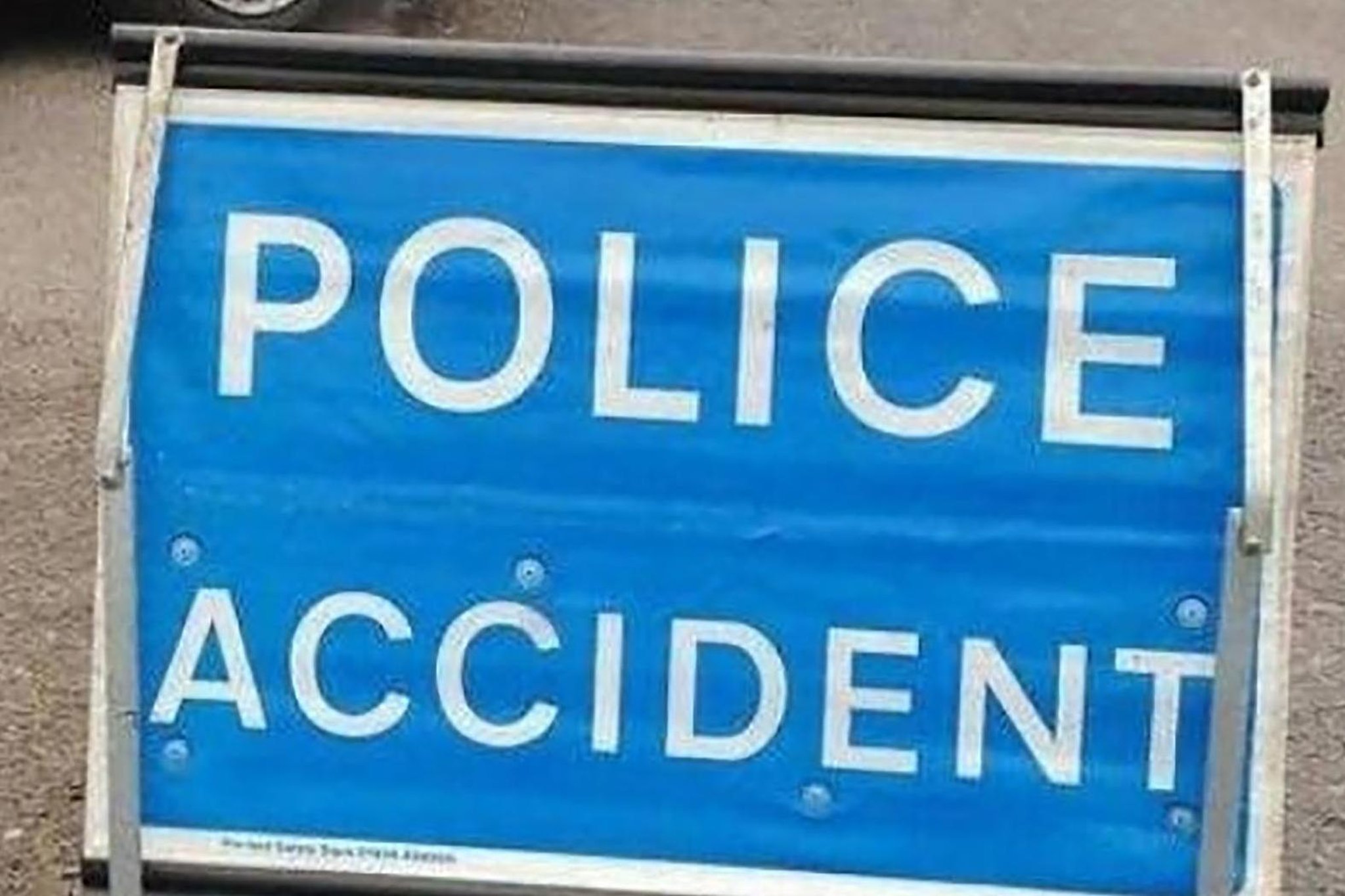 Pedestrian killed in collision with lorry