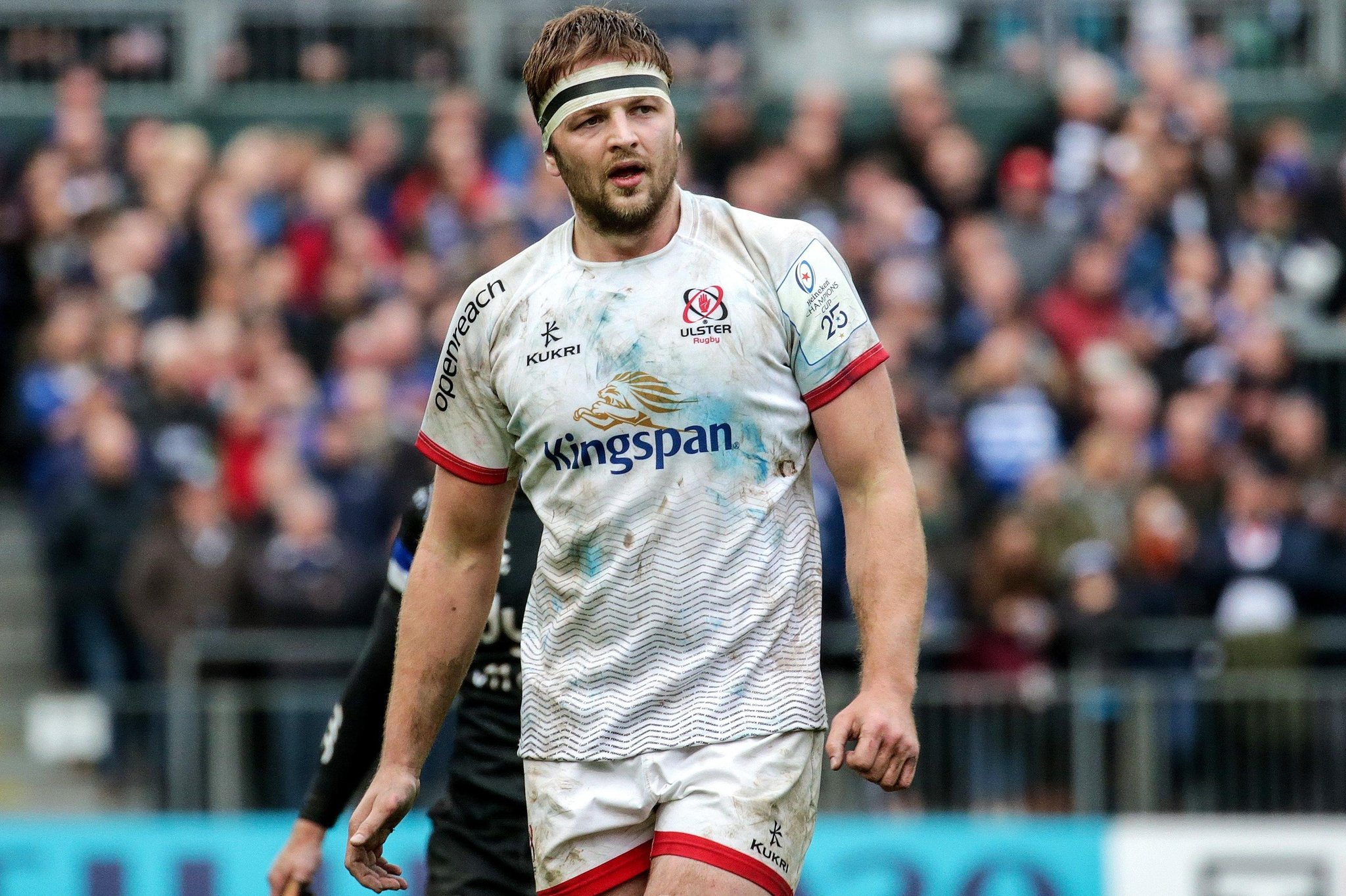 Ulster's Iain Henderson back in groove after Covid setback