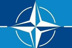 The NATO logo