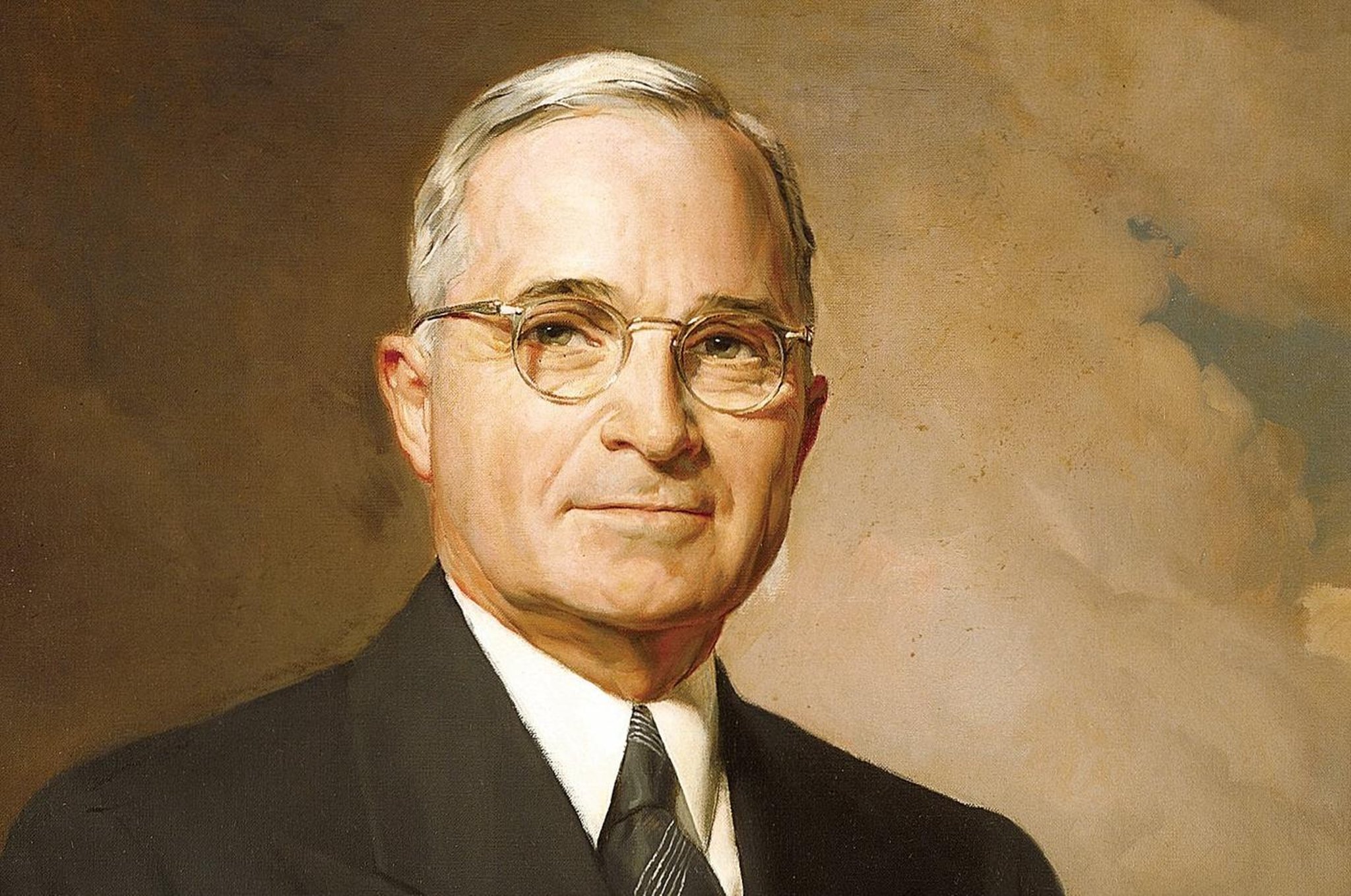 President Truman grasped reins of world leadership from Britain right after Second World War