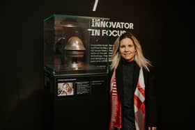 Pictured is Dr Andriana Margariti, the Museum of Innovation’s current Innovator in Focus