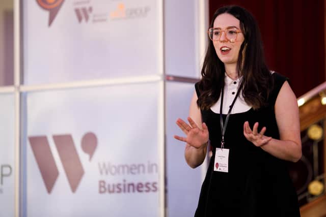 Lindsay Rootare kicks off 2022 Women in Tech conference as first keynote speaker