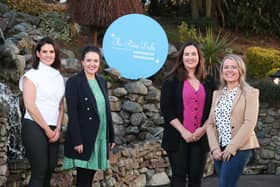 Tanya McGeehan, Lisa Duffy, Roisin Deery and Aisling Bremner have teamed up to launch a female mentorship programme in memory of their late father