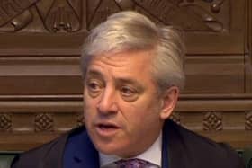 Former Commons Speaker John Bercow