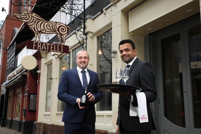 Bellissimo! Belfast says ‘Ciao’ to Fratelli as popular Italian restaurant reopens