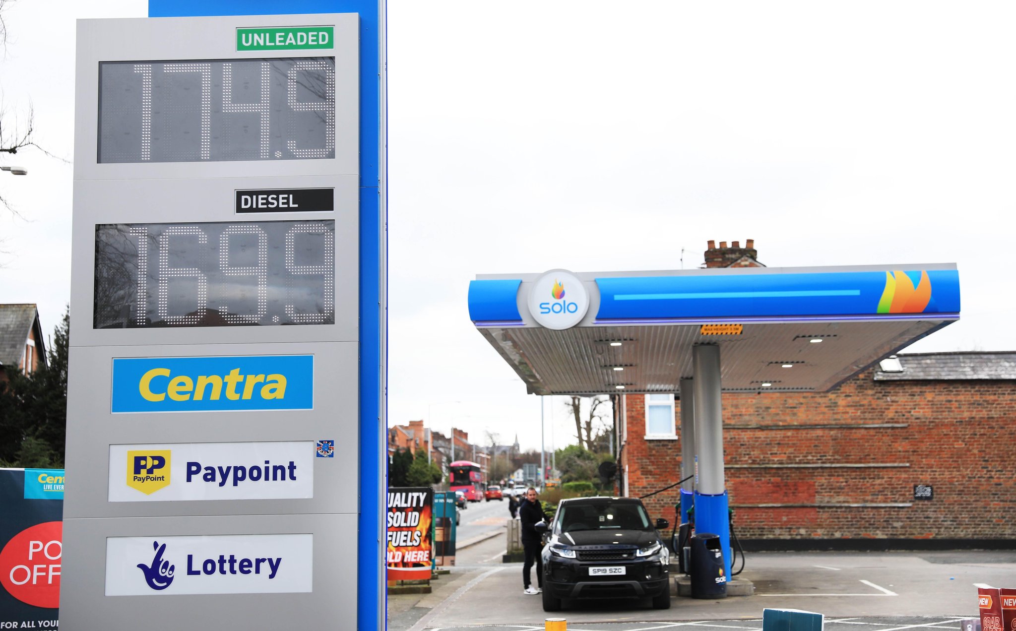 Fuel prices: Rising costs and panic-buying linked to Russia's war in Ukraine hitting Northern Ireland hauliers