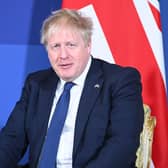 Prime Minister Boris Johnson said the UK would be “as generous as we could” in its support for Ukrainian refugees. Picture: Leon Neal/PA Wire