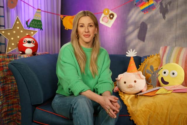 Ellie Goulding will read "What If, Pig" by Linzie Hunter on CBeebies Bedtime Stories for Comic Relief.
