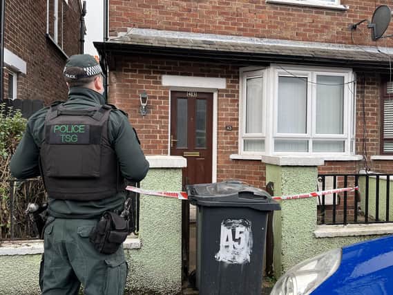 Martin Gavin died as a result of his injuries after being stabbed at a house in Harcourt Drive, north Belfast, on Friday January 7.