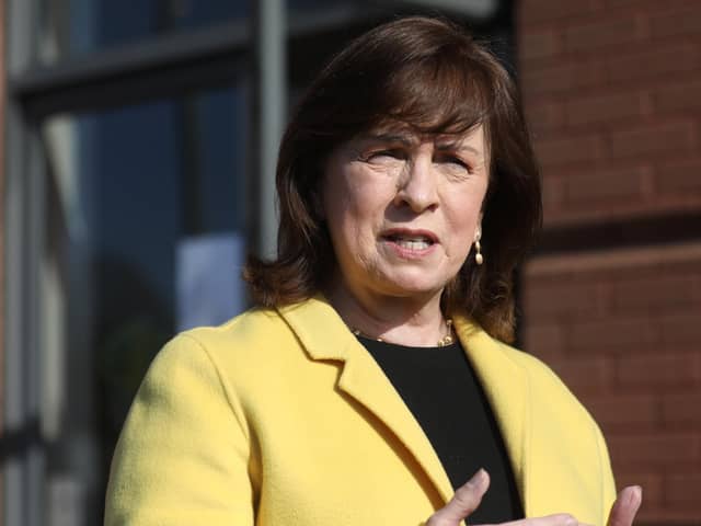 DUP MLA Diane Dodds said that Doug Beattie and his Ulster Unionist Party knew the bill was flawed but they lacked the “backbone” to stop it through a POC