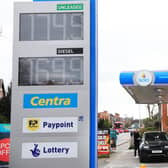 Fuel prices have been rising across NI.