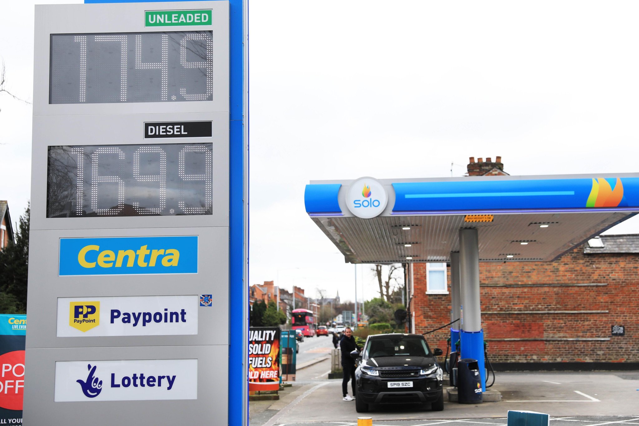Average fuel prices creeping up again after slight fall since March
