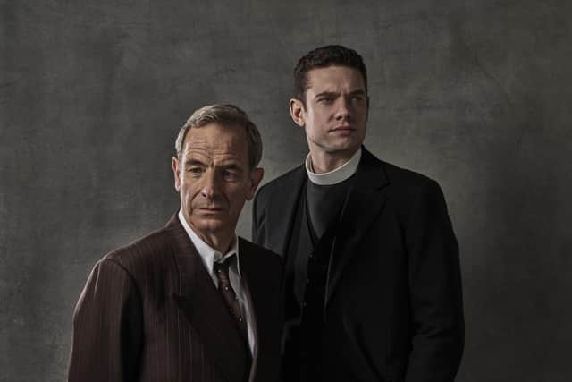 Geordie Keating and Rev Will Davenport