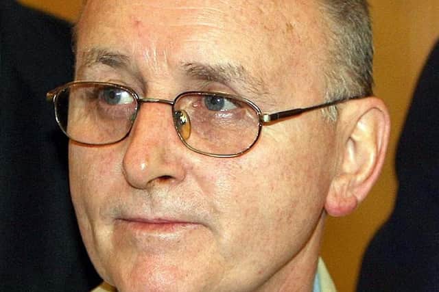 Denis Donaldson was shot dead at an isolated cottage in Glenties, Co Donegal in April 2006. Photo: Paul Faith/PA Wire