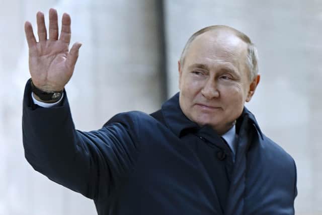 Does Vladimir Putin have an illness such as cancer and will he use nuclear weapons? A political psychological specialist gives his assessment. (Photo via AP)