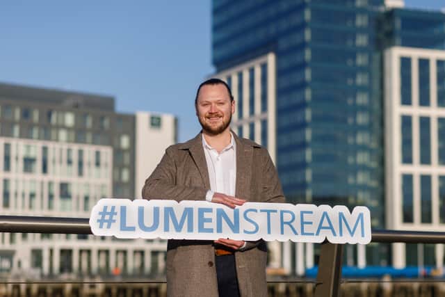 Alistair Brown, chief executive officer at Lumenstream