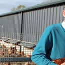 Andrew Gilbert of Springmount Free Range Eggs in Ballygowan has grown his business by creating a farm shop as a community service