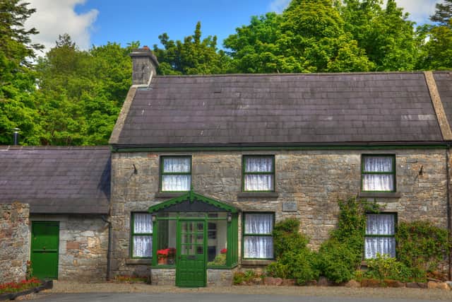 It is now possible to book and stay in the Squire Danagher's House, featured in The Quiet Man film