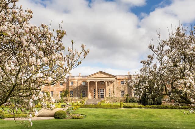 The South Terrace at Hillsborough Castle and Gardens