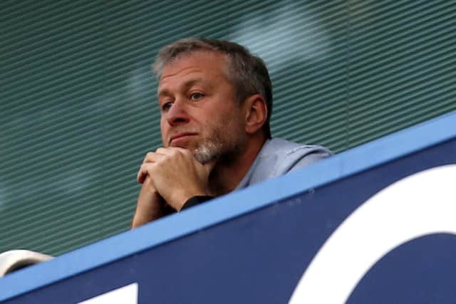 Chelsea owner Roman Abramovich has been sanctioned by the UK Government