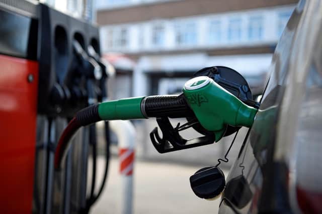 Fuel prices are on a steep rise