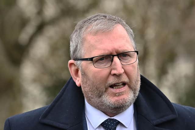 UUP Leader Doug Beattie offered no response today.