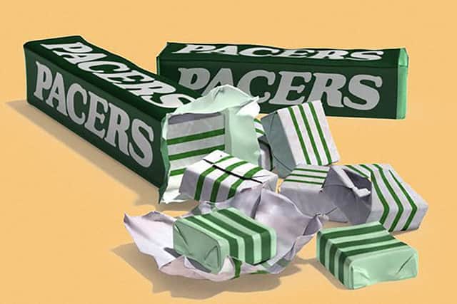 Pacers were the best sweets ever