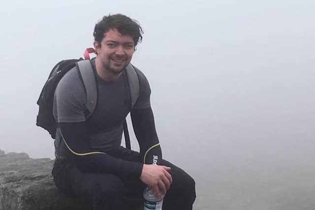 Samuel Crawford fell to his death on Ben Nevis on Tuesday