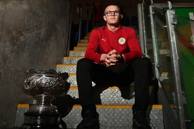 Levi Ives wants to add to his medal haul at Cliftonville