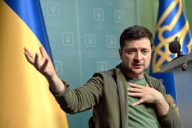 “They have transitioned into a new stage of terror, in which they try to physically liquidate representatives of Ukraine’s lawful local authorities,” Mr Zelensky said in a video address.