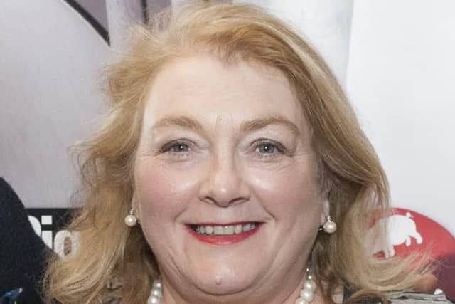 Lorna Robinson, managing director of Cloughbane Farm Foods in Pomeroy