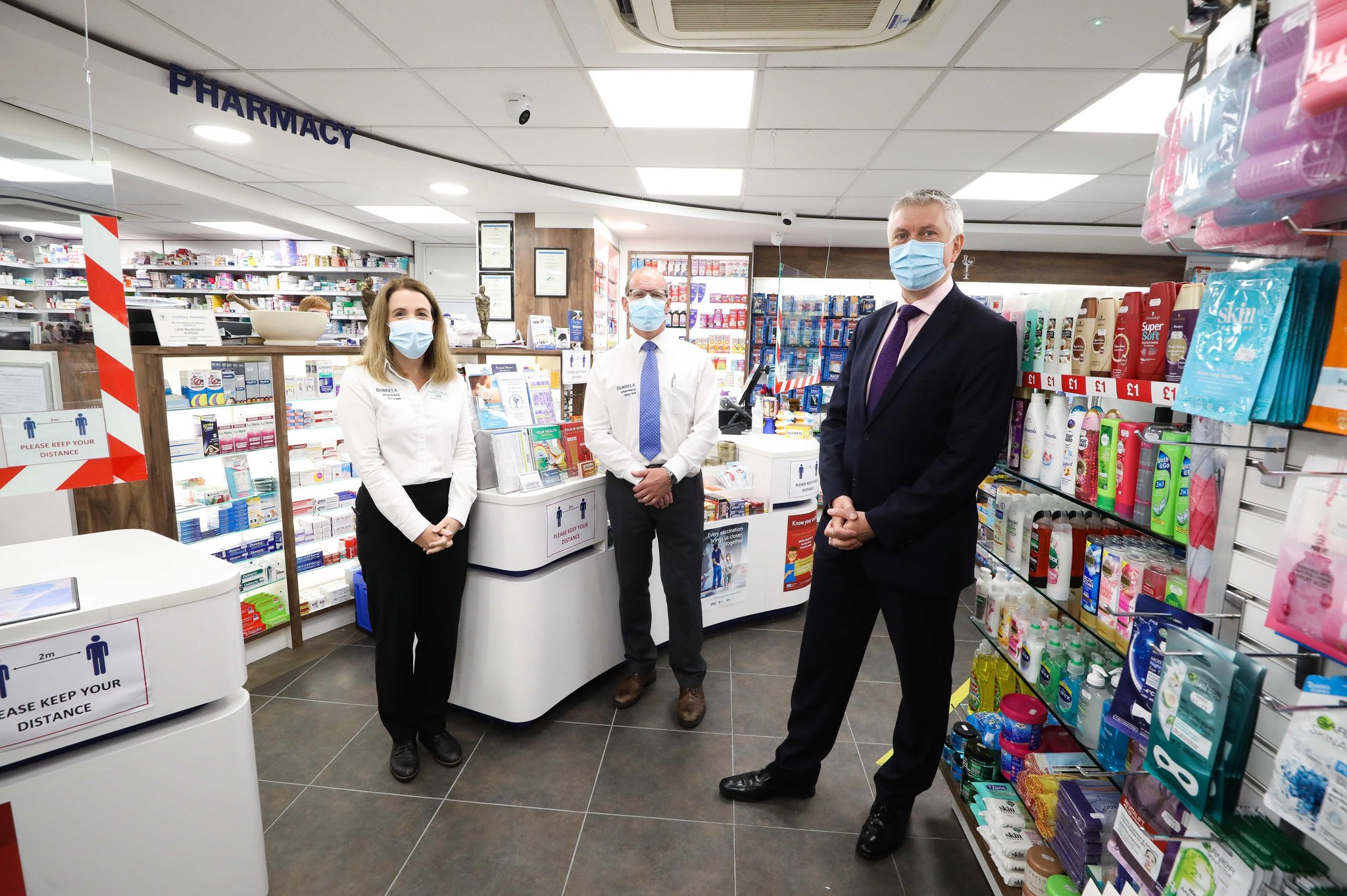 Covid-19: Northern Ireland pharmacies have supplied over one million lateral flow test kits