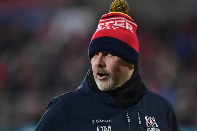 Ulster head coach Dan McFarland. (Photo by Charles McQuillan/Getty Images)