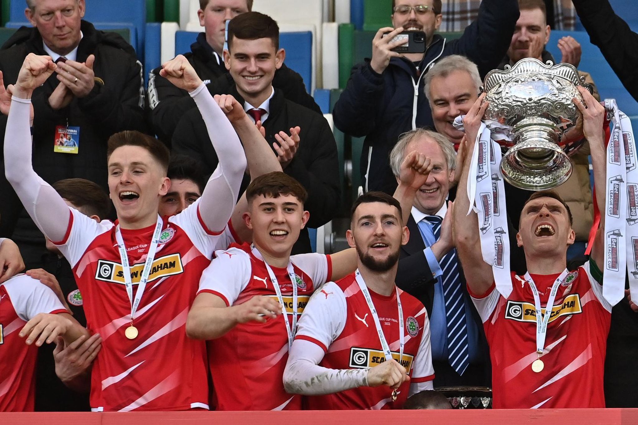 Cliftonville's Ryan Curran delighted with Bet McLean League Cup come-back victory