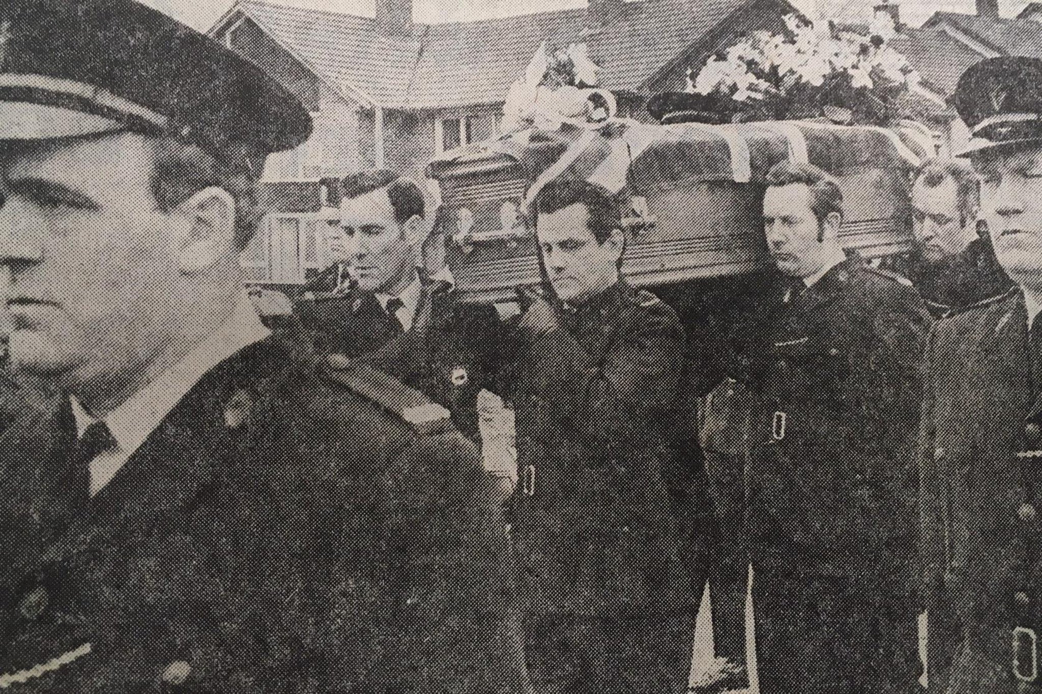 News Letter bomb: family's pride in RUC officer's selfless actions