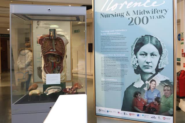 Florence Nightingale and Nursing in Ireland Exhibition held in the Tower Museum