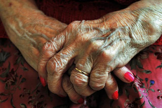 Calls targeted elderly people
