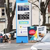 Fuel prices are at record levels. Picture: Peter Morrison Press/Eye