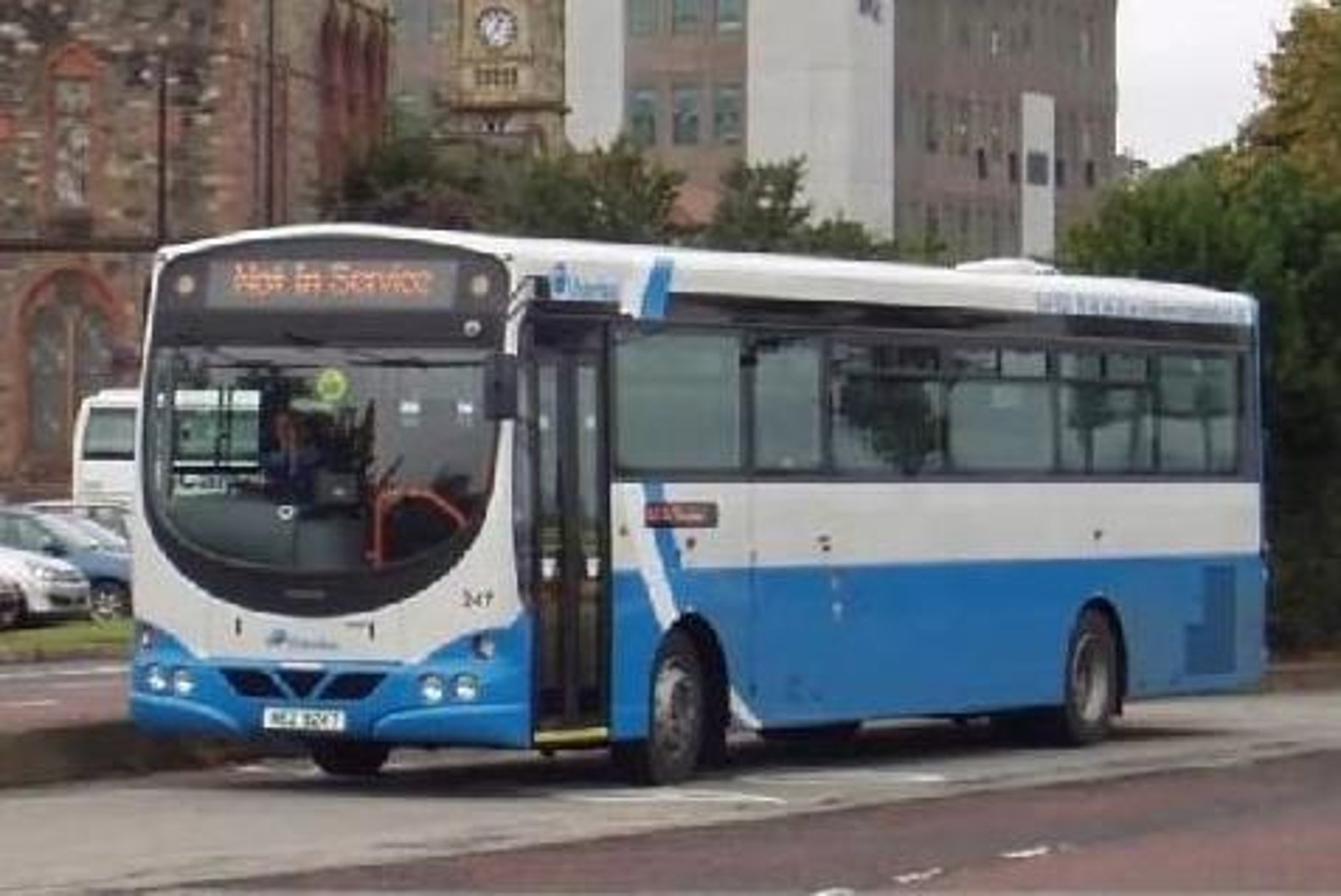 All Translink bus services to be 'paralysed' as drivers vote for industrial action over pay, union announces