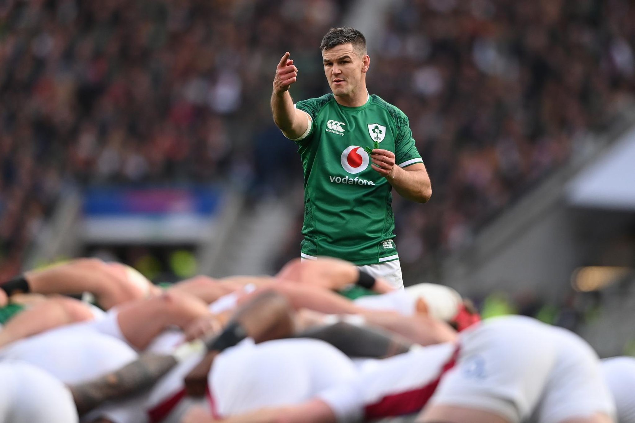 Johnny Sexton convinced Ireland are heading in right direction