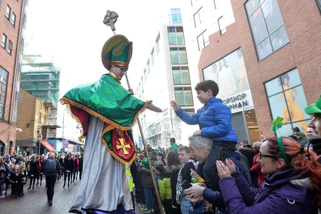 St Patrick's Day Celebrations Northern Ireland 2022: Full list of events this year - and how you can celebrate.