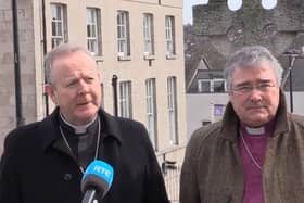 Archbishops Eamon Martin and John McDowell