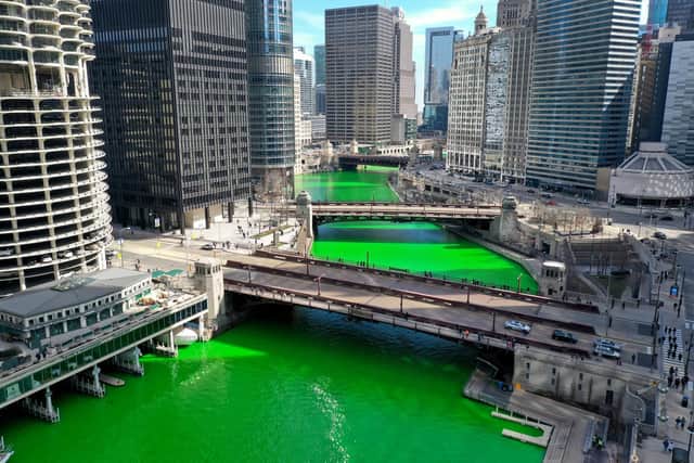 St Patrick's Day: Why does Chicago dye its river green? Tradition explained and is it bad for the environment?