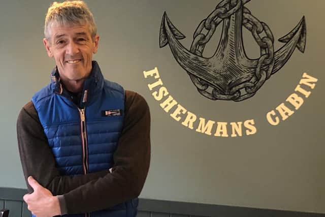 John Lavery, founder of Fish City in Belfast, remains committed to sustainably sourced cod and haddock as costs rise from the war in the
Ukraine