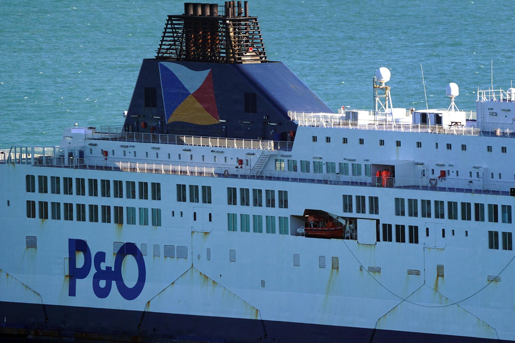 P&O Ferries chief says 'no offence' committed with shock sacking of staff