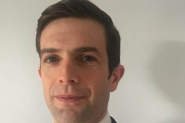 Garth McGimpsey has been named the new chair of RenewableNI