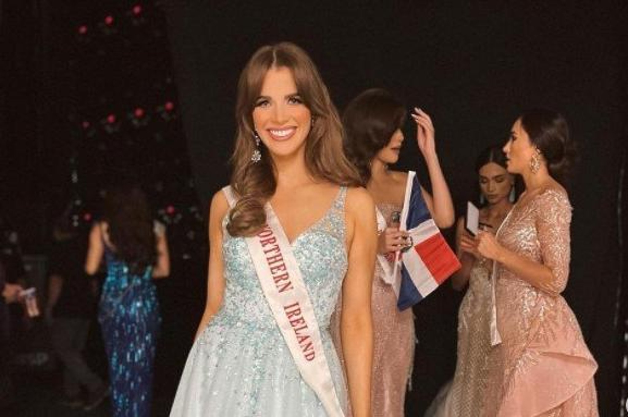 NI school teacher makes history at Miss World