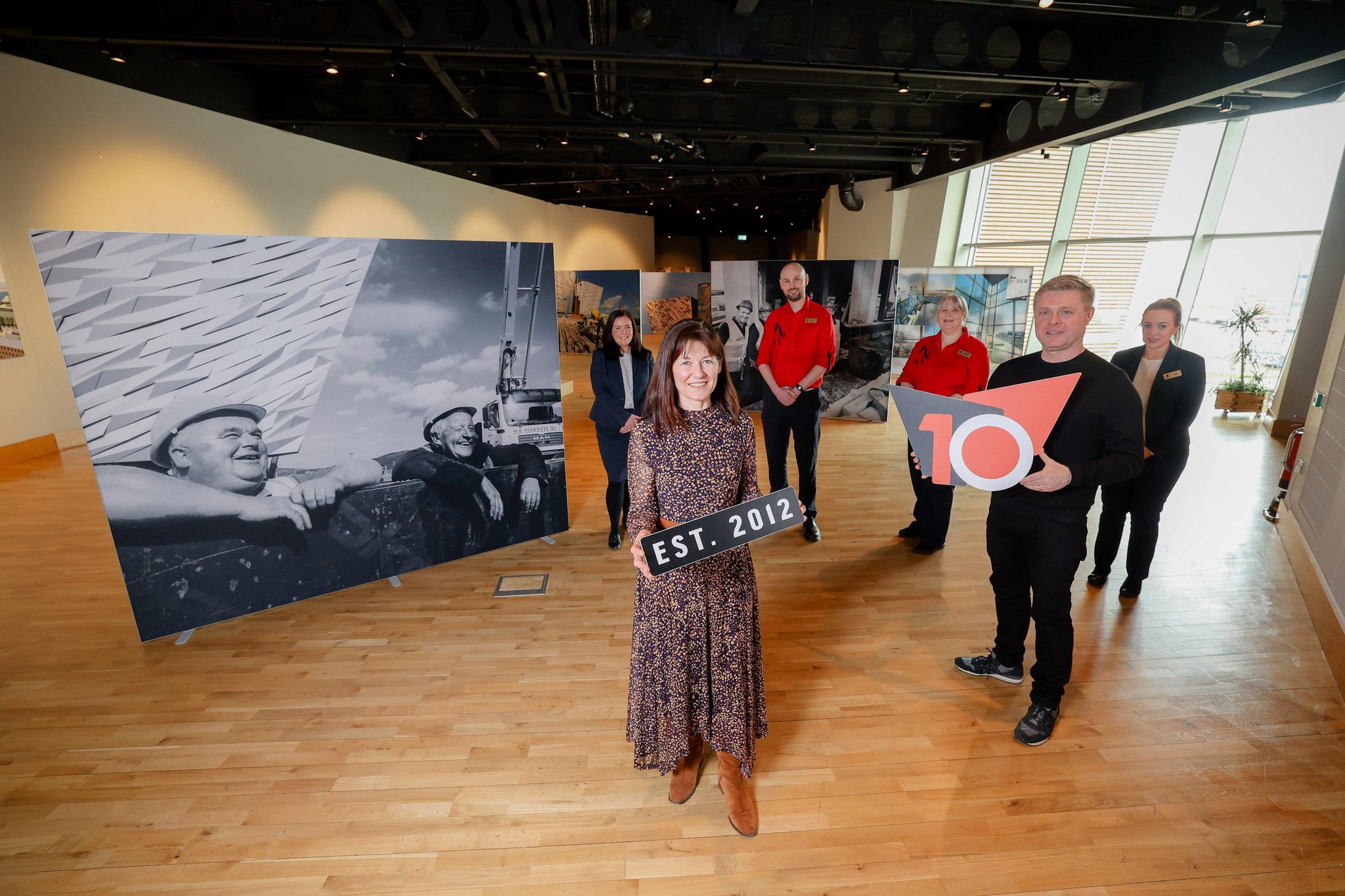 Celebate a decade of Titanic Belfast with free photography exhibition
